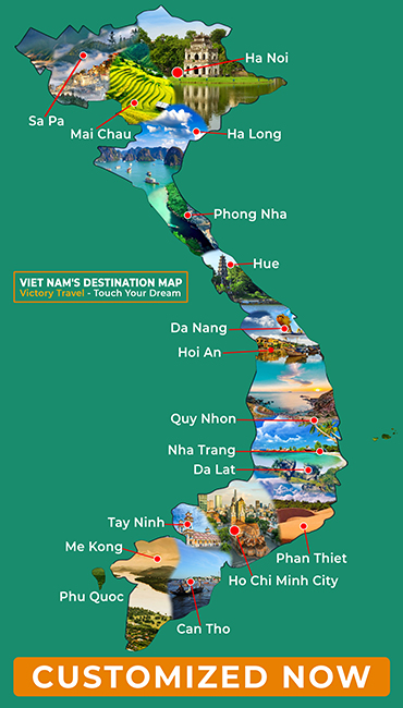 map viet nam travel