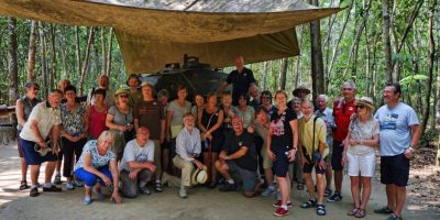 cu chi tunnel group tour